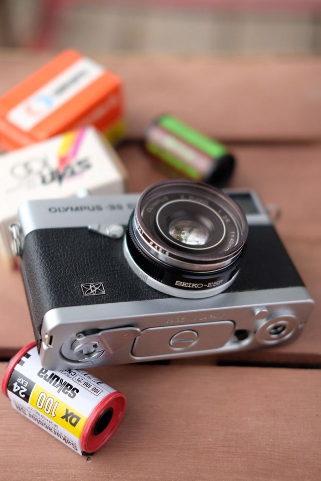 【整備済・完動品】OLYMPUS 35 EC2 2026年最新】オリンパス 35 EC2の人気アイテム - メルカリ